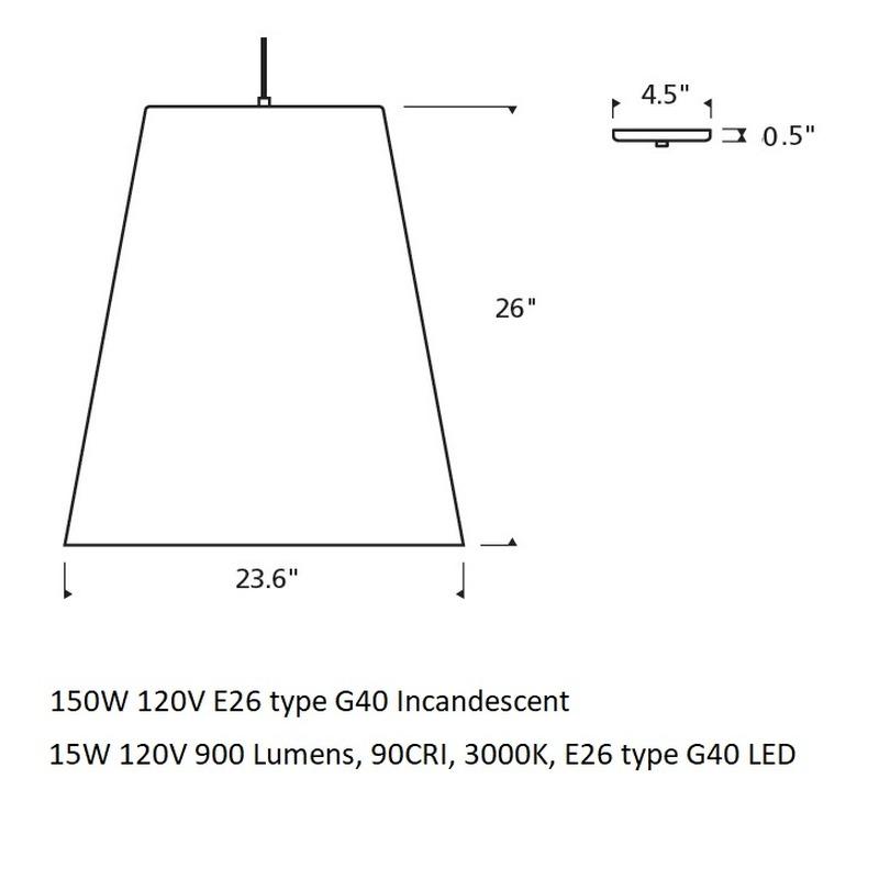Sean Lavin Gunnar Pendant Light