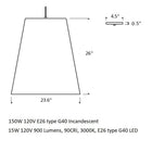 Sean Lavin Gunnar Pendant Light