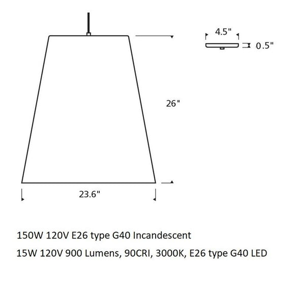Sean Lavin Gunnar Pendant Light