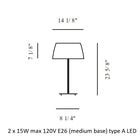 Ginger Table Lamp
