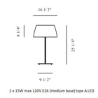 Ginger Table Lamp