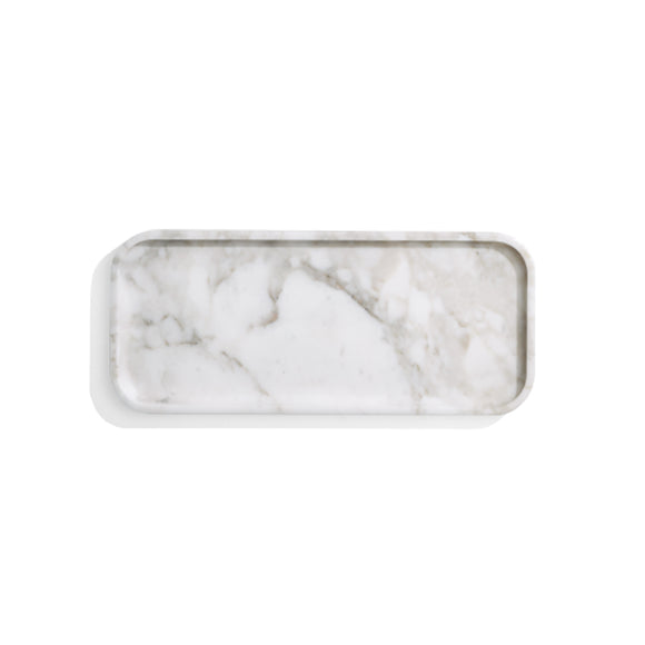 Area Rectangular Marble Tray