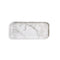 Area Rectangular Marble Tray  option Calacatta Marble