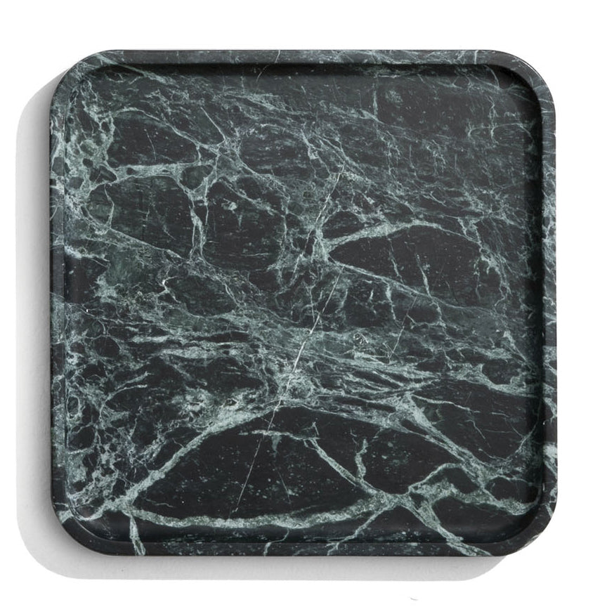 Area Square Marble Tray