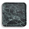 Area Square Marble Tray  option Green Alps Marble