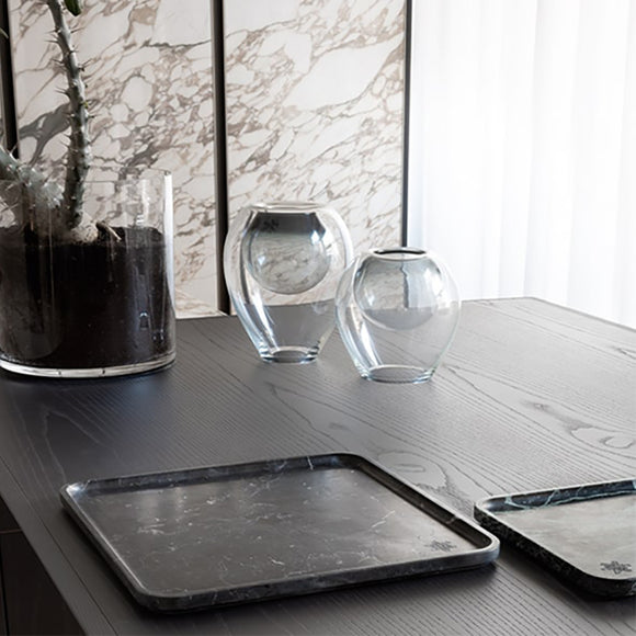 Area Square Marble Tray