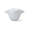 Atena Vase  option Milk/Silver Leaf