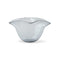 Atena Vase  option Steel/Silver Leaf