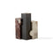 Harria Sculptural Vase and Bookends  option Vase Set of 3