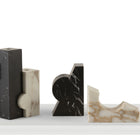 Harria Sculptural Vase and Bookends