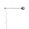 Kendama Floor-Ceiling Light  option Bronze
