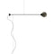 Kendama Floor-Ceiling Light  option Grey