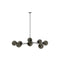 Kendama Pendant Light  option Bronze