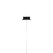 Leaf Single Pendant Light  option Black
