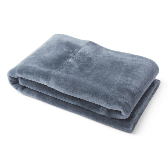 Plaid Throw Blanket and Cushion Set