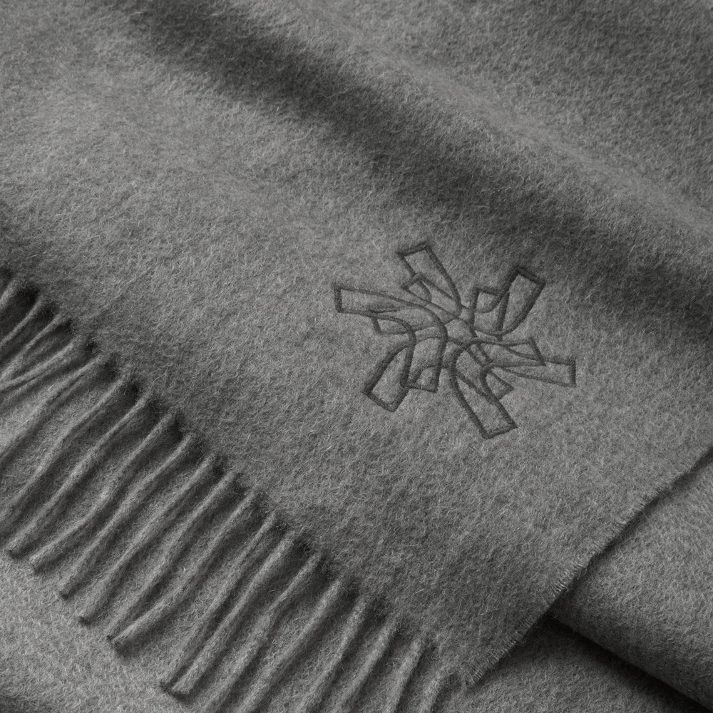 Plaid Cashmere Zibellino Blanket
