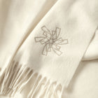 Plaid Cashmere Zibellino Blanket