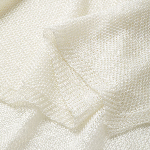 Plaid Linen Blanket