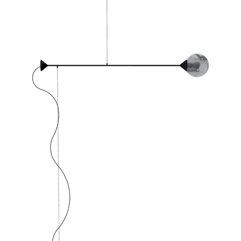 Kendama Floor-Ceiling Light