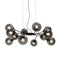 Kendama Pendant Light  option 12 Lights
