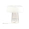 Glam Small Table Lamp  option Opal White