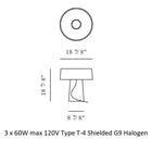 Glam Table Lamp