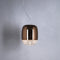 Gong 3B Suspension Light  option Copper Transmirror