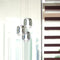 Gong Mini Round Suspension Light  option Silver Transmirror