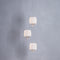 Gong Mini Square Suspension Light  option White