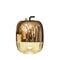 Gong Table Lamp  option Matt Black / Golden leaf