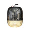 Gong Table Lamp  option Matt Black / Silver transmirror
