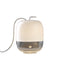 Gong Table Lamp  option Matt White / White