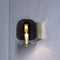 Gong Wall Sconce  option Brass heritage / Black