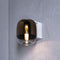 Gong Wall Sconce  option Matt White / Copper Transmirror