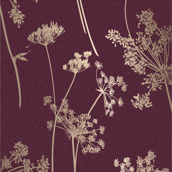 Anthriscus Wallpaper Sample Swatch