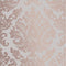 Antique Wallpaper Sample Swatch  option Taupe & Rose Gold Sample