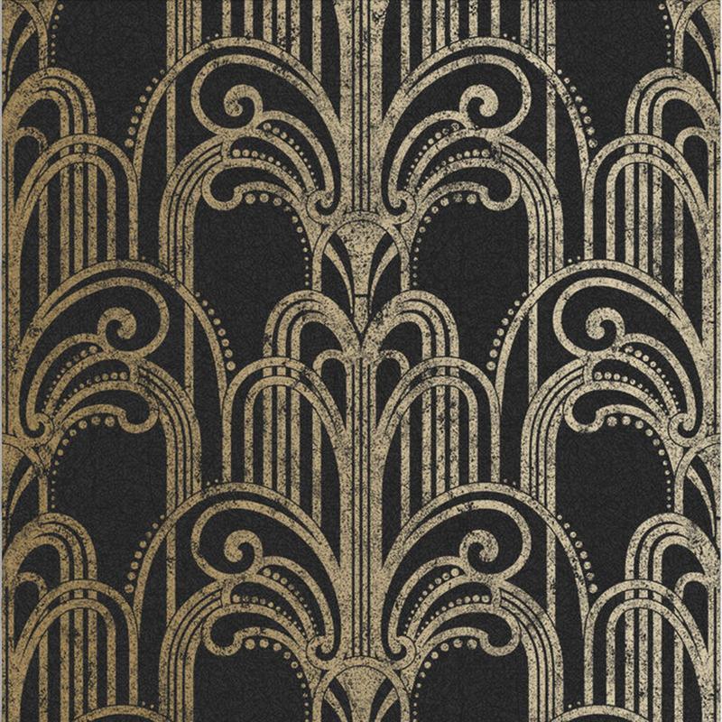 Art Deco Wallpaper Sample Swatch