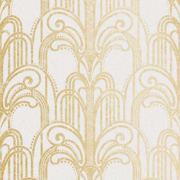 Art Deco Wallpaper Sample Swatch