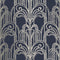 Art Deco Wallpaper Sample Swatch  option Midnight Sample