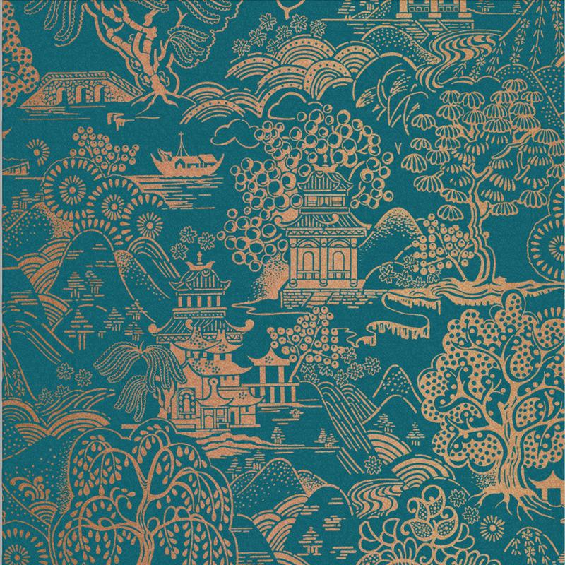 Basuto Wallpaper Sample Swatch