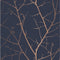 Boreas Wallpaper Sample Swatch  option Midnight Sample