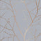 Boreas Wallpaper Sample Swatch  option Soft Grey Sample