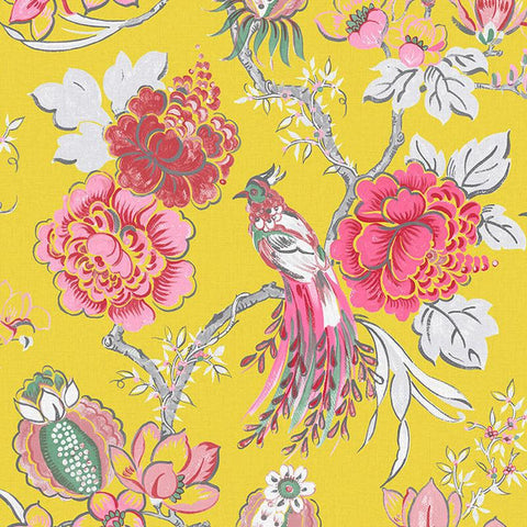 Chinoiserie Wallpaper Sample Swatch