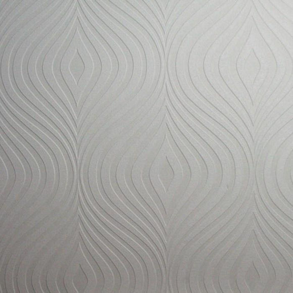 Curvy Paintable Wallpaper Sample Swatch