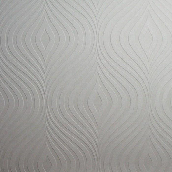 Curvy Paintable Wallpaper Sample Swatch