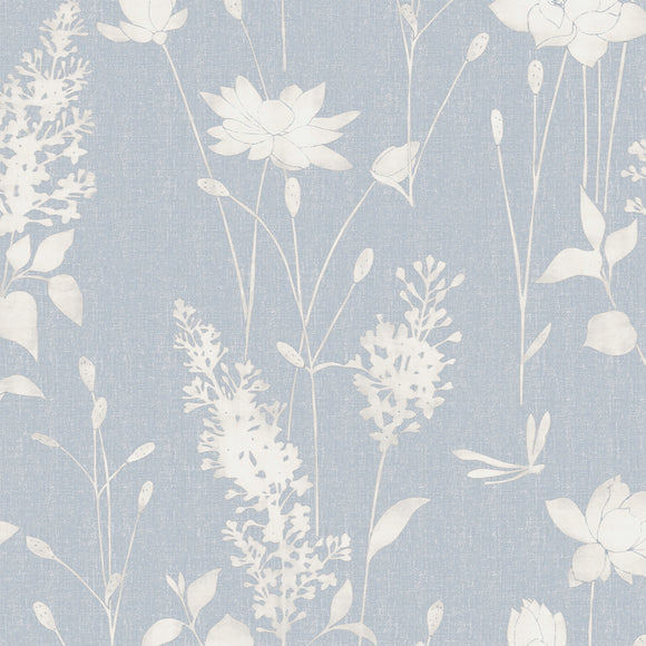 Dragonfly Garden Wallpaper