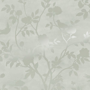 Eglantine Silhouette Wallpaper Sample Swatch