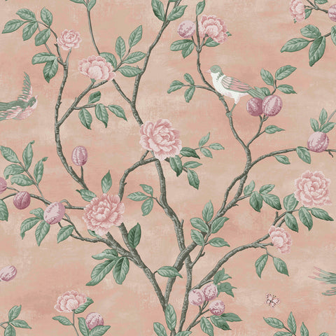 Eglantine Wallpaper Sample Swatch