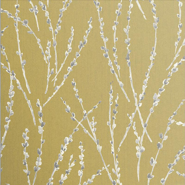 Floret Wallpaper Sample Swatch