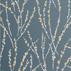 Floret Wallpaper Sample Swatch
